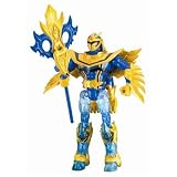 Solaris Knight to Legendary Phoenix -  Power Rangers Morphin