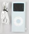 White - iPod Nano 2nd Generation Skin Case w/ Screen Protector + Travel Charger for iPod White - iPod Nano 2nd Generation Skin Case w/ Screen Protector + Travel Charger for iPod