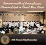 Commonwealth of Pennsylvania Church of God in Christ Mass Choir - LIVE at 80th Annual Holy Convocation