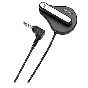 Sony ECM-T6 Clip-On Microphone with an Omni-Directional Pick-Up Pattern