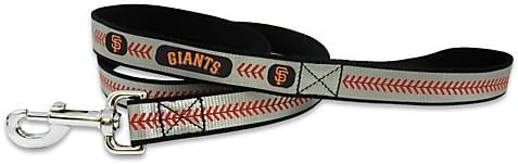 MLB San Francisco Giants Baseball Pet Leash, Reflective