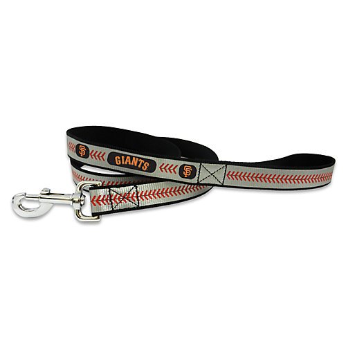 MLB San Francisco Giants Baseball Pet Leash, Reflective