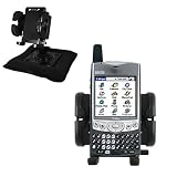 PalmOne Treo 600 Car Bean Bag Dash & Windshield Holder - Gomadic Brand