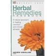 Herbal Remedies Handbook (Natural Care Handbook) by  Andrew Chevallier