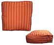 100% Dupioni silk floor box pillow
