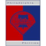 Biederlack Philadelphia Phillies 60x80 All Star Collection Blanket