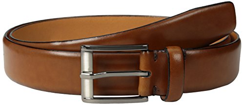 Trafalgar Men's Cameron Belt, Tan, 34