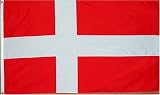 Denmark National Country Flag 3' x 5'