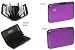Ogon Aluminum Wallet Purple Credit Card Hard Case Sweden Rdif Blocking