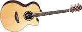 Yamaha CPX Series CPX15II Jumbo Acoustic Electric Guitar (Natural)