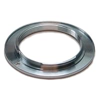 M42 Screw Mount Lens to Nikon AI Body Adapter, Silver