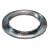 M42 Screw Mount Lens to Nikon AI Body Adapter, Silver
