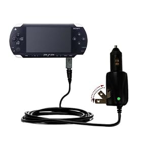 Car and Home 2 in 1 Combo Charger with TipExchange Technology for the Sony PSP-1001 Playstation... by Gomadic PSP-1001 Playstation Portable
