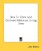 Book How To Grow And Cultivate Miniature Living Trees