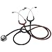 3M Littmann Classic II S.E. Teaching Stethoscope, Black and Burgundy Tube, 40 inch, 2138