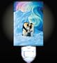Penguin Aurora Decorative Night Light