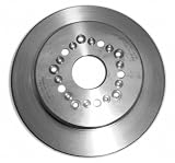 Aimco 31153 Premium Rear Disc Brake Rotor Only - DIH (Drum In Hat) Parking Brake