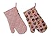 Kid-sized Oven Mitt Set - Happy Cakes