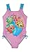 Shopkins Girls Swimsuit Swimwear (5, Shop Pink)