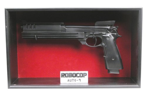 �ͥ� Robocop - Prop Replica: Robocop AUTO-9 Gun �������� ������� ���᡼�� �ե��� �����꡼ ���� ư�� �̿���