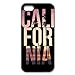 amtonseeshop Unique Various New Stylish Personalized Protective Snap On Hard Plastic Case For iphone 5 5G 5S (CALI FOR NIA)