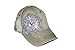 Olive & Pique Women's Stitch Rhinestone Flower Trucker Cap