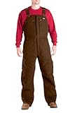 Dickies - TB246 Sanded Duck Bib Overall, 2X-Large x Small, Black