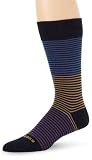 HUGO BOSS Mens Microstripe Mid Calf Dress Sock