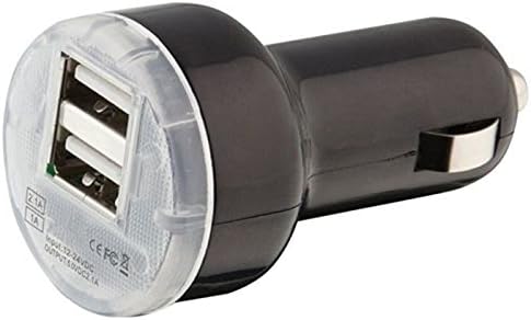 3.3ft 1m Micro USB Data Cable Charger Adapter+dual USB Car Charger for Mobile Phone