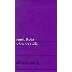Edition Suhrkamp, Nr.1, Leben des Galilei (Taschenbuch)