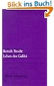 Leben des Galilei: Schauspiel