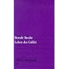 Leben des Galilei: Schauspiel (edition suhrkamp)