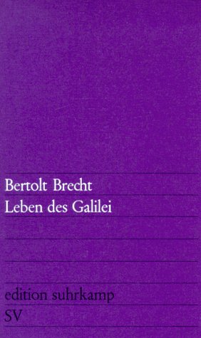 Leben des Galilei: Schauspiel (edition suhrkamp)