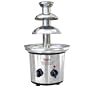 Total Chef TCCSF-02 Stainless-Steel 2-Tier Chocolate Fountain