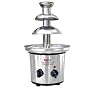 Total Chef TCCSF-02 Stainless-Steel 2-Tier Chocolate Fountain