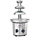Total Chef TCCSF-02 Stainless-Steel 2-Tier Chocolate Fountain