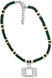 Miami Hurricanes Wood Bead Bracelet/Anklet