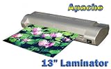 Apache AL13 13 Laminator Hot/Cold for Documents or Photos
