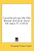Considerations On The Resent Political State Of India V1 (1815)
