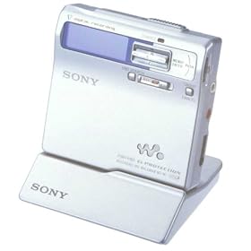 Sony MZ-N1 NetMD Walkman - Silver