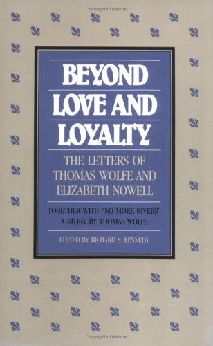  Thomas Wolfe