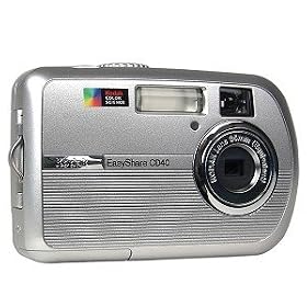 Kodak EASYSHARE CD40 - Digital camera - 4.0 Mpix - supported memory: MMC, SD