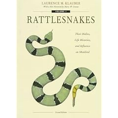 Rattlesnakes: Their Habits, Life Histories, and Influence on Mankind, Second edition (2 volume set)
