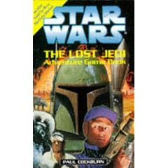 Star Wars: Lost Jedi Adventure Game Book (Star Wars)