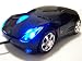 USB KART III Extreme Racing Optical PC mouse - Sports Car Shape - Black