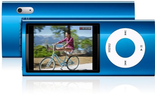 Cover image : Apple iPod nano 第5世代 8GB ブルー MC037J/A
