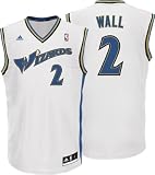 adidas Washington Wizards John Wall New Revolution 30 Replica Home Jersey