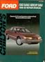 Chilton's Ford Taurus/Mercury Sable, 1986-92 Repair Manual (Chilton's Total Car Care)