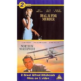 Dial M For Murder / North By Northwest [VHS] [1954/1959]