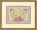 This Day Wedding Record Counted Cross Stitch Kit, Craft Kit
